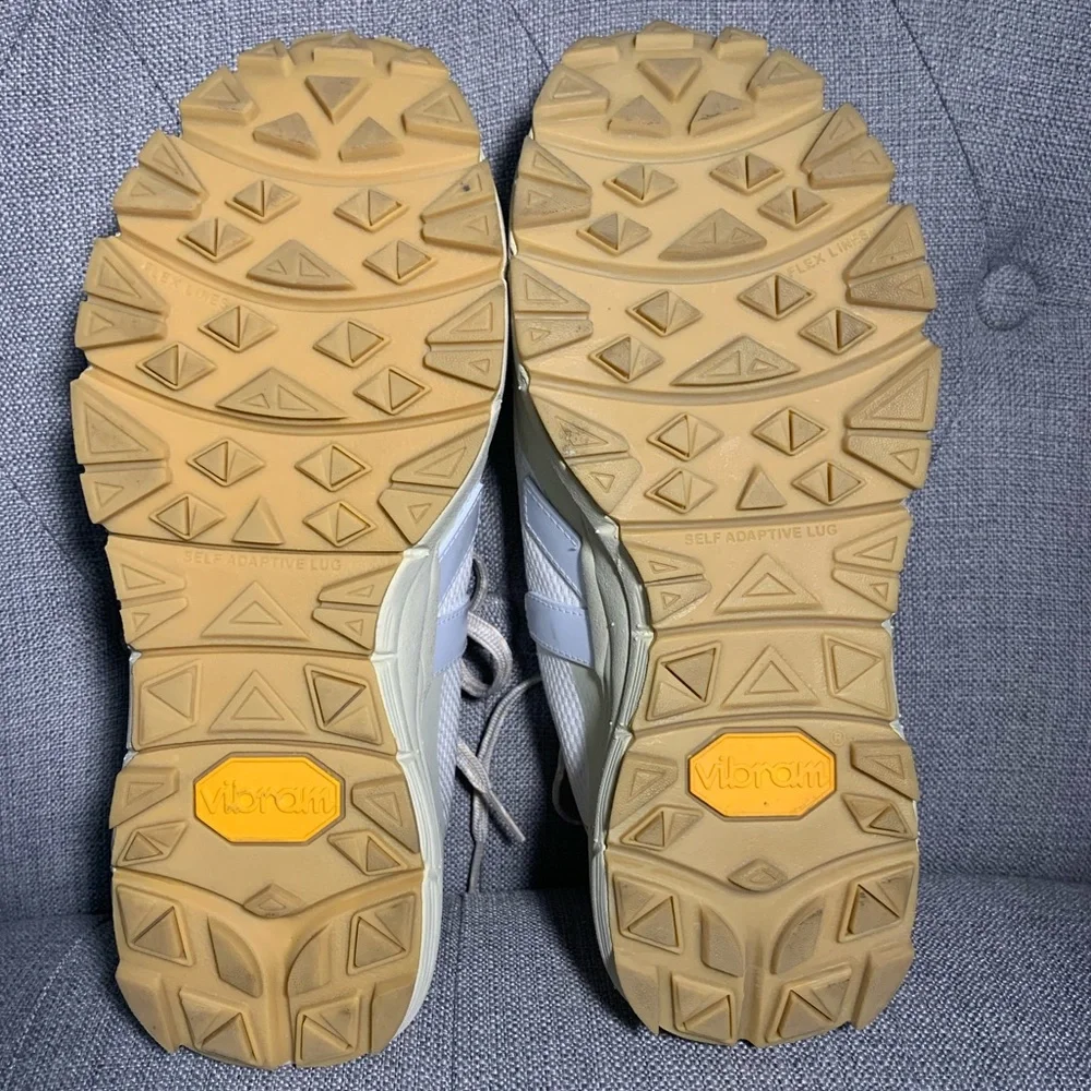 Veja Women's Dekkan Alveomesh in Gravel Ice Sneakers Shoes sz 39 - Picture 7 of 9